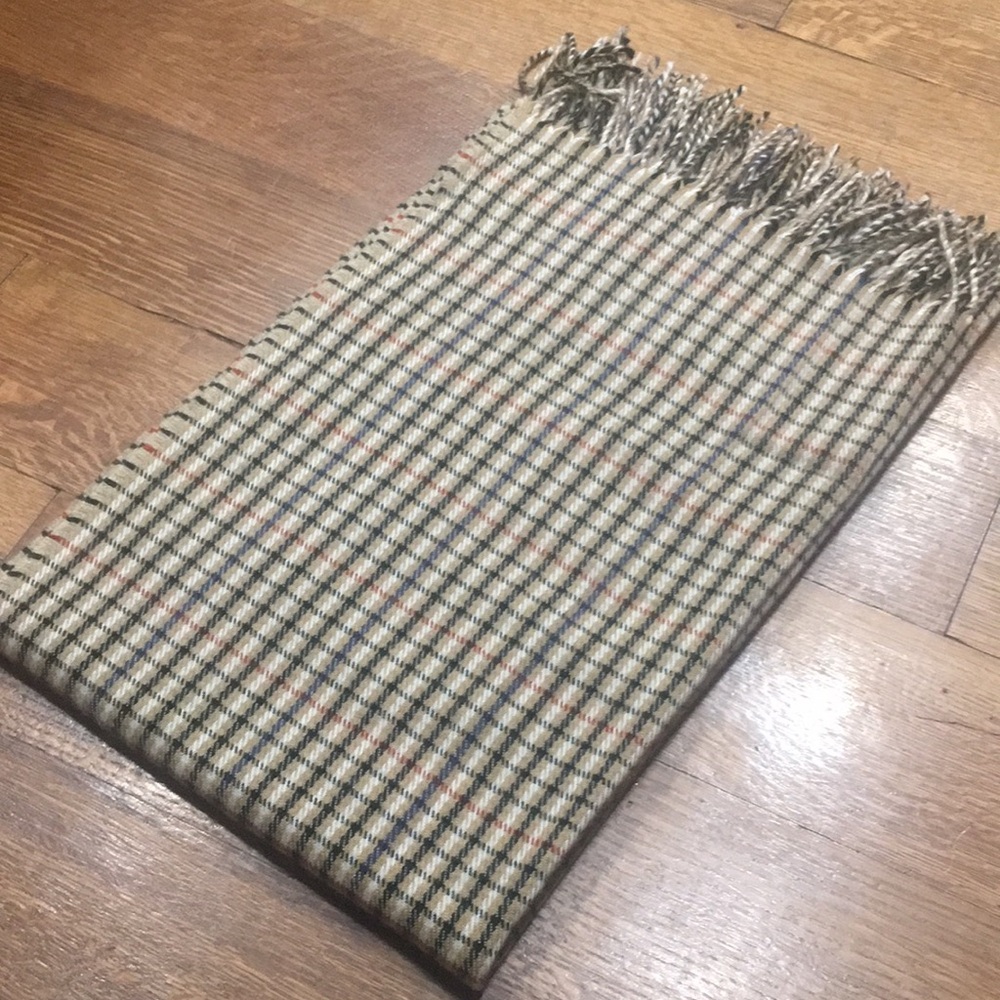 J Crew Plaid Scarf